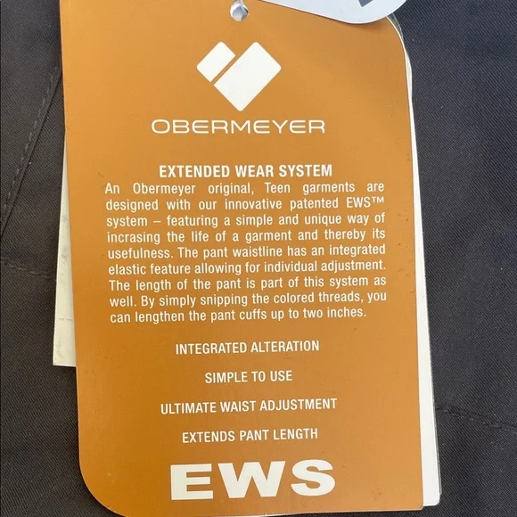 Obermeyer Girls Ski Pant - Picture 7 of 9